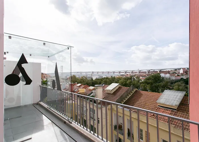 Prime Modern And Lägenhet Lisboa